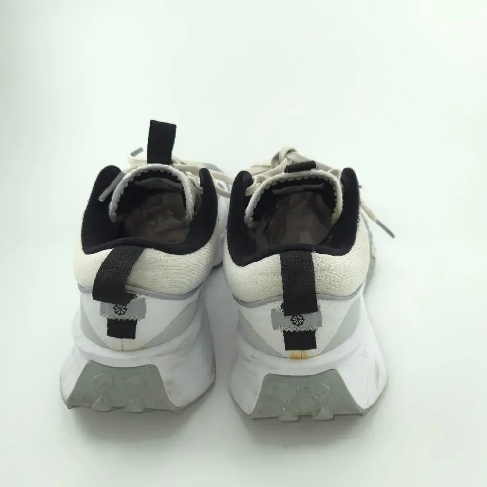Nike Air Diamond Varsity Turf Baseball Men's Size 8 FN7454-100 White Black